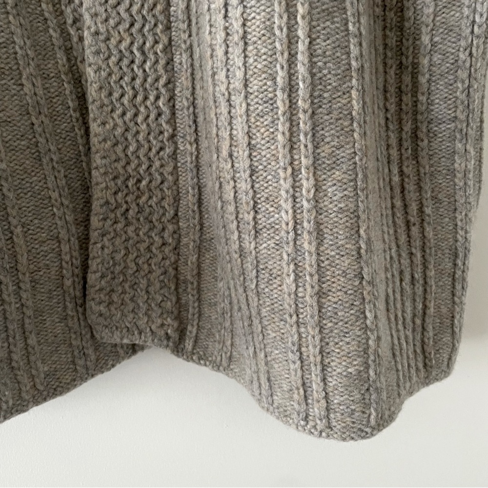 Matta Gray Wool Cashmere Cardigan Sweater Size Small - Picture 6 of 9